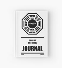 Dharma Initiative Products Hardcover Journal