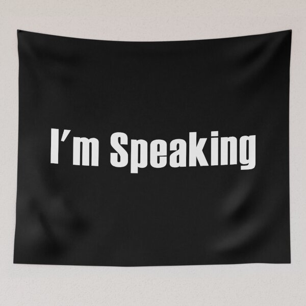 Item preview, Im Speaking designed and sold by ZenCloak.