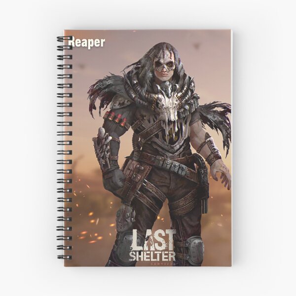 Item preview,  last shelter survival hero (Reaper) designed and sold by Alexcomrie.