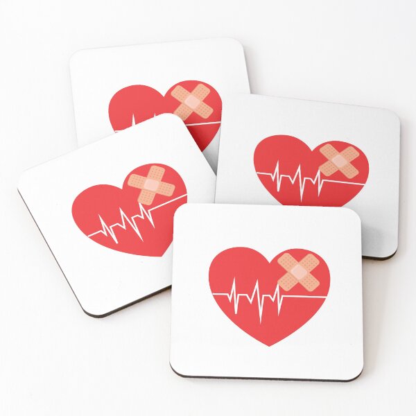 Item preview, Heart with Bandage designed and sold by ProudNurse.