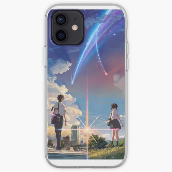 Your Name Wallpaper Iphone : Your Name Movie Touching Through Space ...