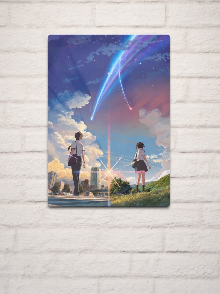 Kimi No Na Wa Posters Online - Shop Unique Metal Prints, Pictures,  Paintings