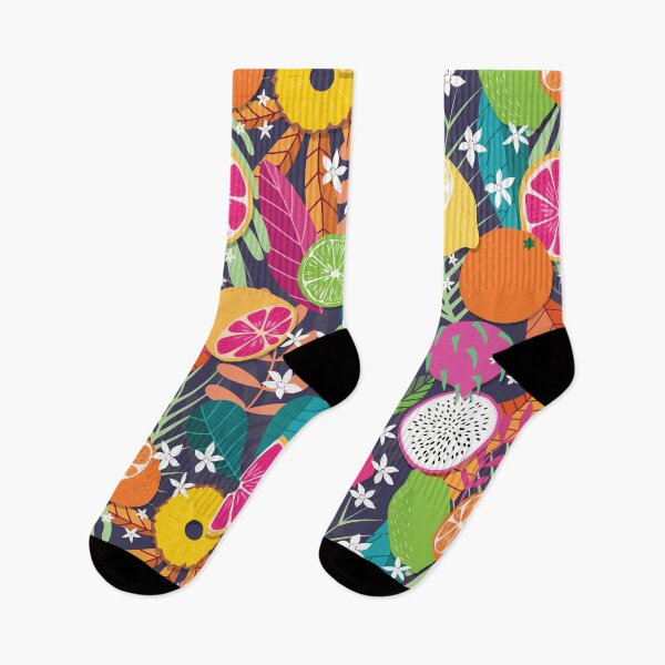 Item preview, Tropical Fruit! And some leaves. designed and sold by WowThatsAwful.