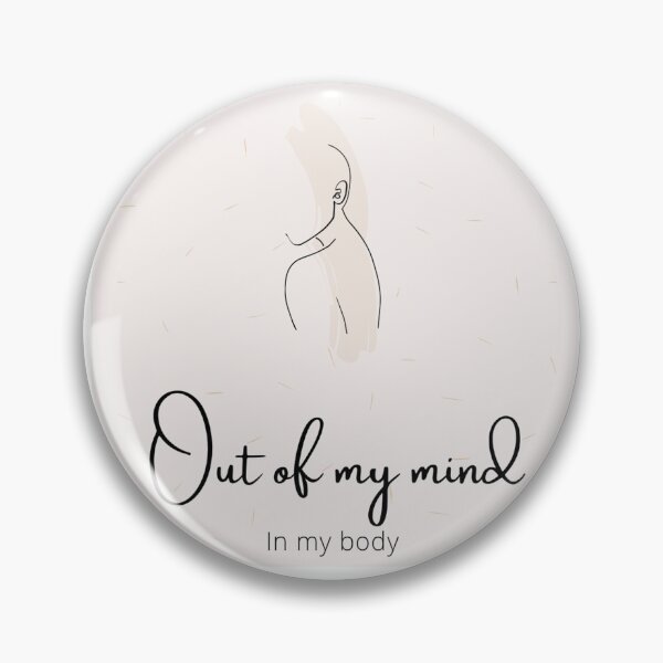 Item preview, Out of My Mind, In My Body designed and sold by freethebirdies.