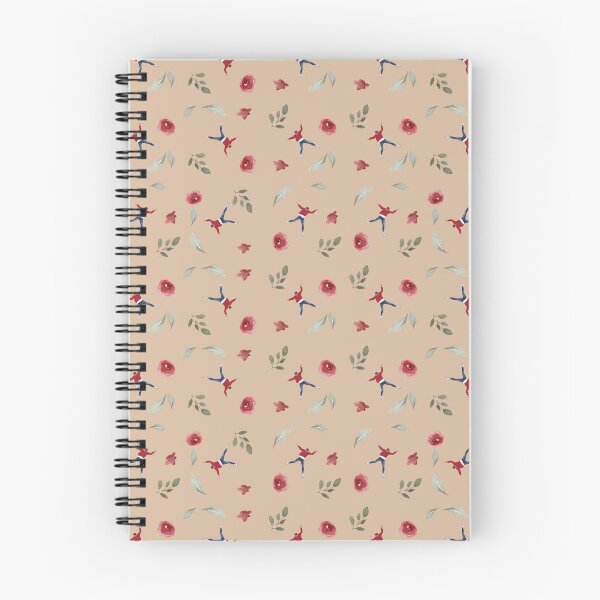 Item preview, Dance pattern with flowers designed and sold by SpinArt-.