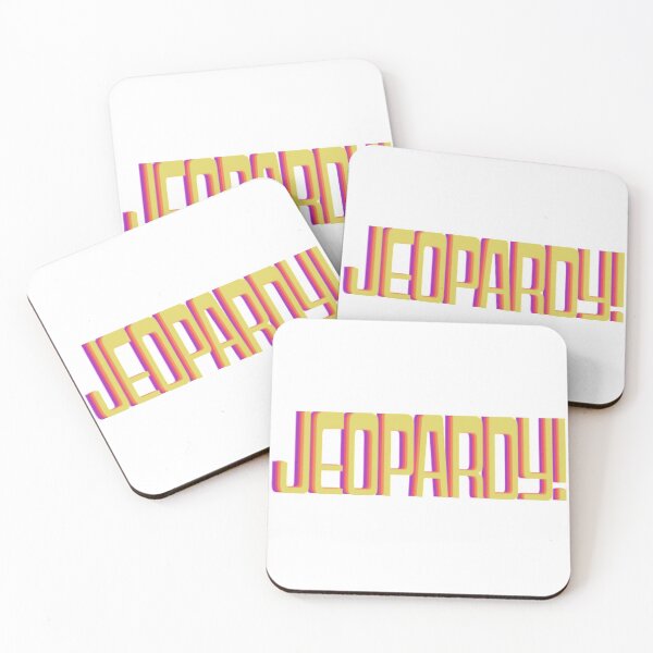 Item preview, Jeopardy! designed and sold by 5M-SM.