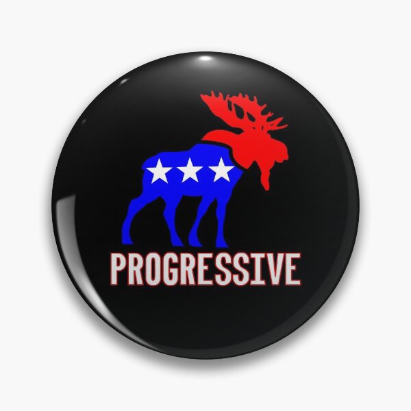 Item preview, Bull Moose Progressive Party Alternative designed and sold by ScapegoatPrints.