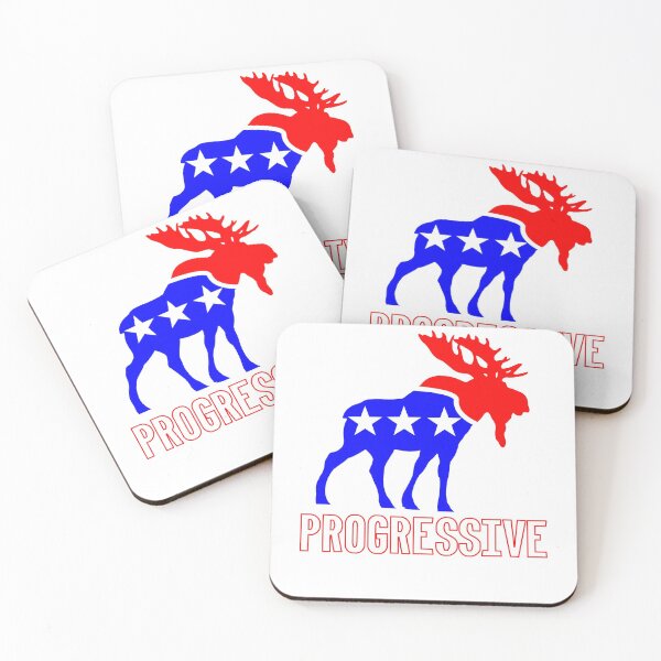 Item preview, Bull Moose Progressive Party Alternative designed and sold by ScapegoatPrints.