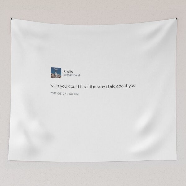 Item preview, The way i talk about you   designed and sold by WorldWandered.