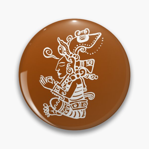 Item preview, Mayan Meditation White Pattern designed and sold by jadeleyvart.