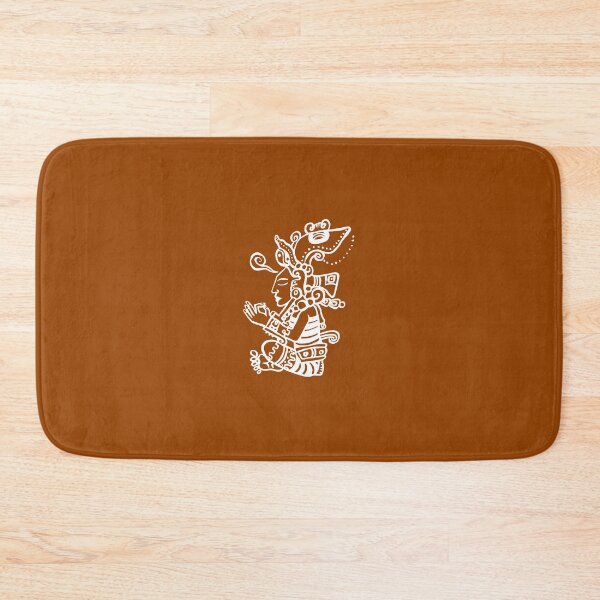 Item preview, Mayan Meditation White Pattern designed and sold by jadeleyvart.