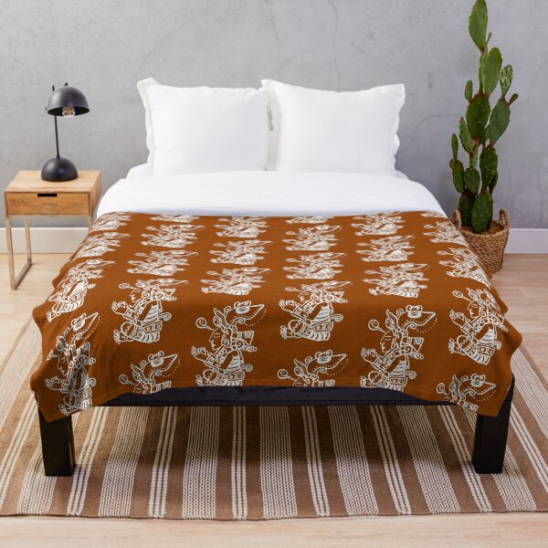 Item preview, Mayan Meditation White Pattern designed and sold by jadeleyvart.