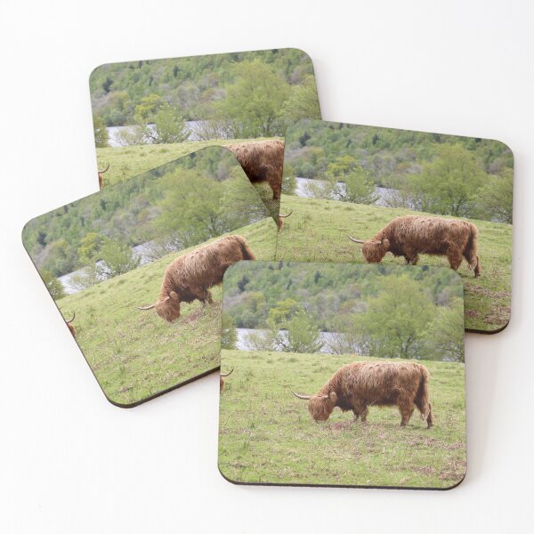Item preview, Scottish Highland Cow designed and sold by cgalda.