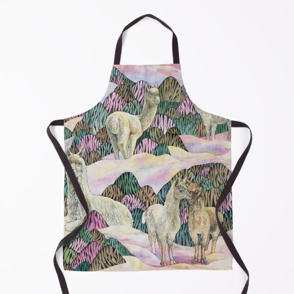 Item preview, Alpacas and lamas designed and sold by FrauShtogren.