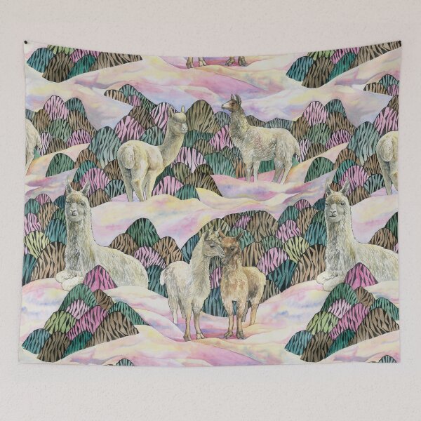 Item preview, Alpacas and lamas designed and sold by FrauShtogren.