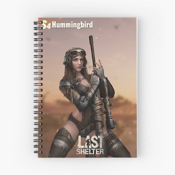 Item preview, Copy of  last shelter survival hero (Hummingbird) designed and sold by Alexcomrie.
