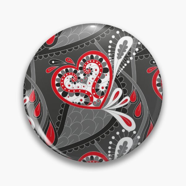 Item preview, Cute Valentine's Day Hearts Pattern designed and sold by Ayumi115.