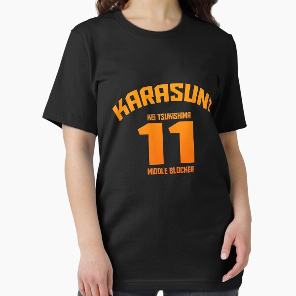 Karasuno 11 - Kei Tsukishima Essential T-Shirt