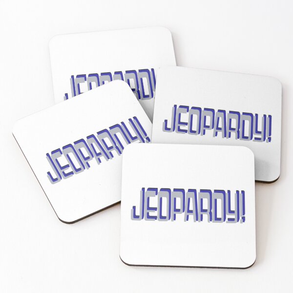 Item preview, Jeopardy! designed and sold by 5M-SM.