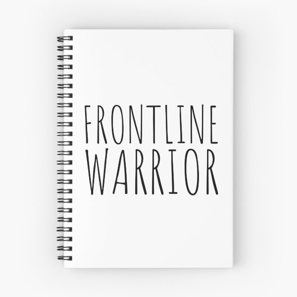 Item preview, Frontline Warrior Essential Worker - Minimalist designed and sold by ProudNurse.