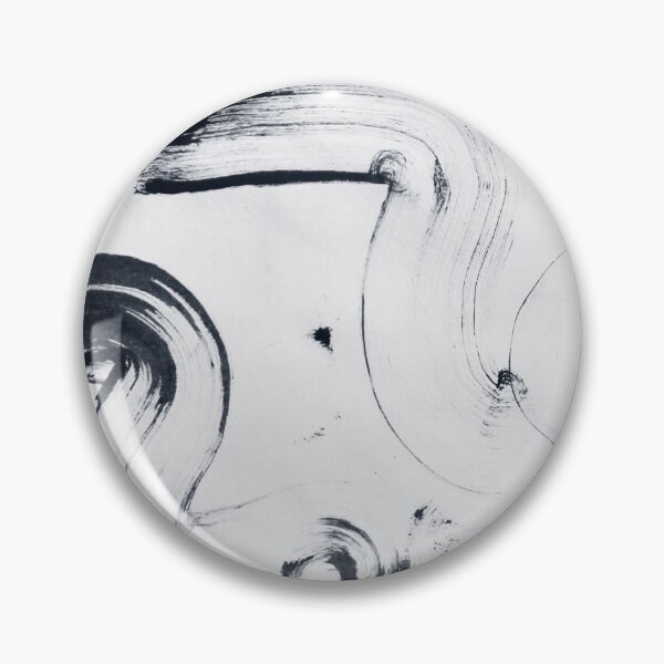 Item preview, ink explorations (011) - abstract black ink painting designed and sold by expl-rations.