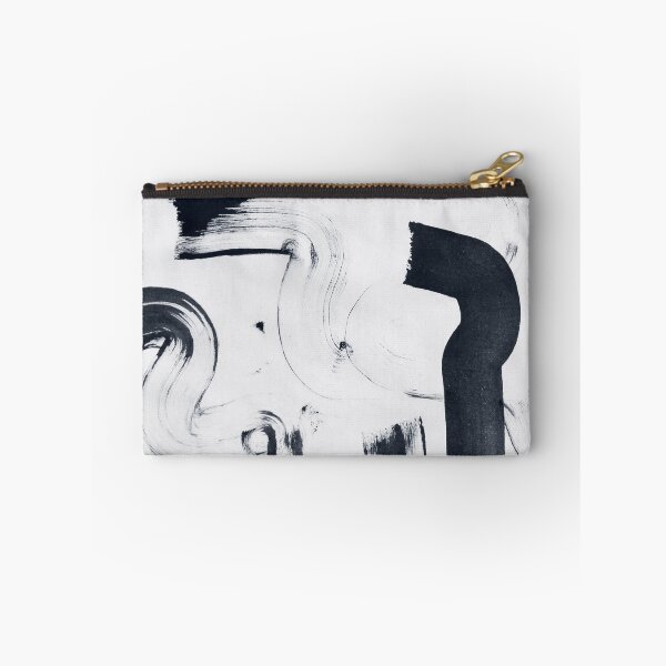 Item preview, ink explorations (011) - abstract black ink painting designed and sold by expl-rations.