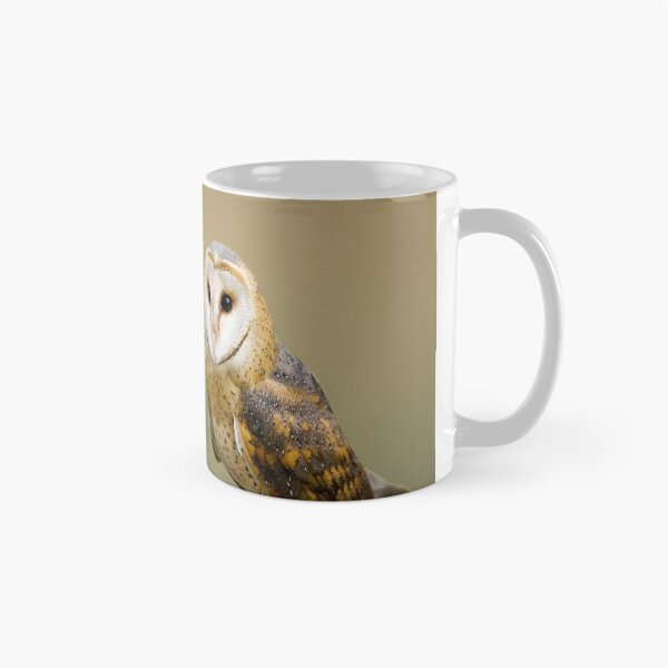 Item preview, OWL CUSHION MASK T-SHIRT designed and sold by Axel20.