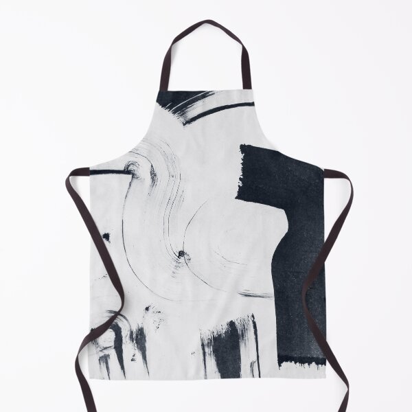 Item preview, ink explorations (011) - abstract black ink painting designed and sold by expl-rations.