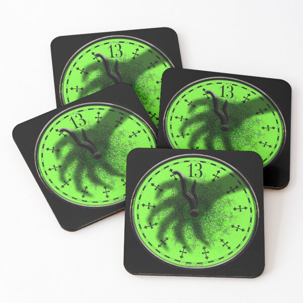 Item preview, The Haunted Clock designed and sold by cultthirtythree.