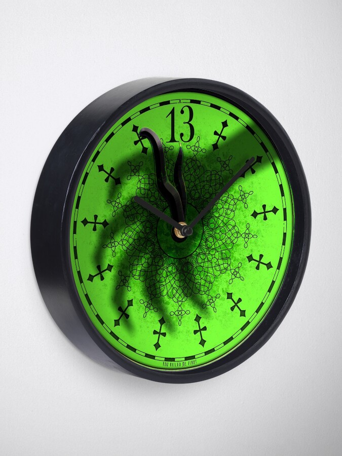 Discover The Haunted Clock Clock