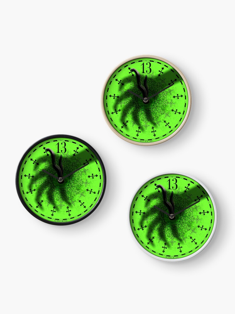 Discover The Haunted Clock Clock