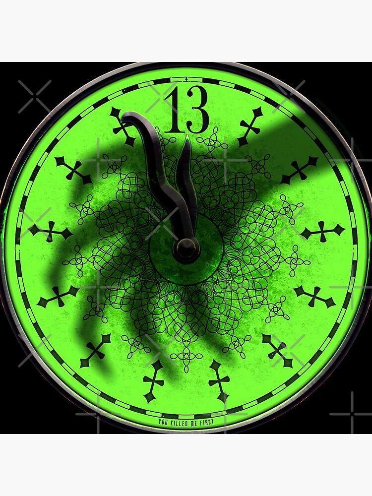 Disover The Haunted Clock Clock