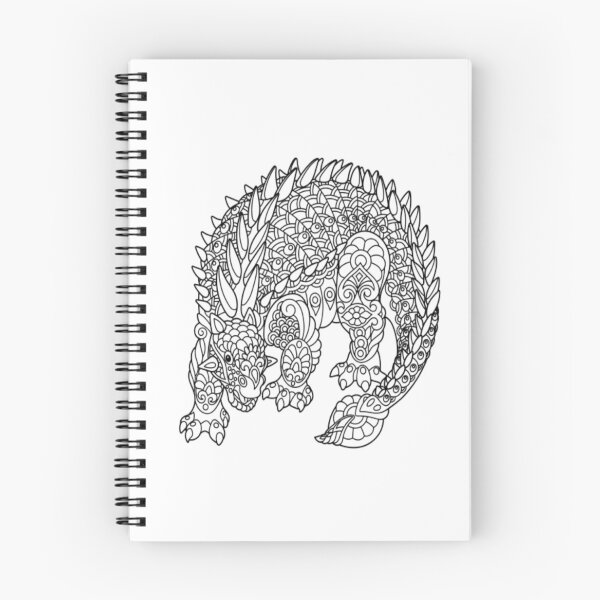 Item preview, Ankylosaurus Dinosaur Relaxing Design designed and sold by COLEY-CREATIONS.