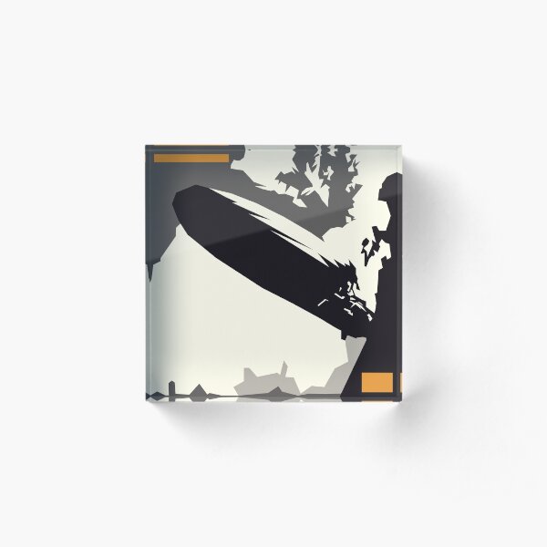 led zeppelin i minimal album cover Acrylic Block