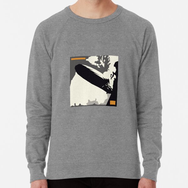 led zeppelin crew neck sweatshirt