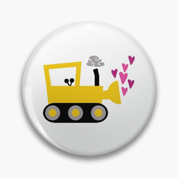 Artikelvorschau, Bull Dozer Valentinstag, lustiges Geschenk, Geschenkidee, Geschenk für sie, Geschenk für ihn, Liebe, für Mädchen, für Jungen, für Kinder entworfen und verkauft von yassiny.