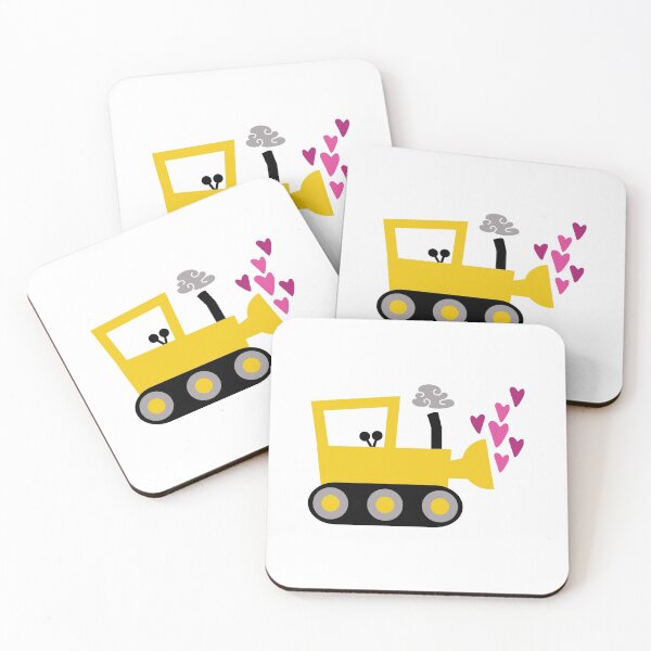 Item preview, Bull dozer valentine ,funny gift ,gifts idea ,gift for her ,gift for him, love, for girl ,for boy, for kids designed and sold by yassiny.