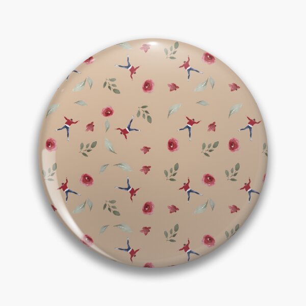 Item preview, Dance pattern with flowers designed and sold by SpinArt-.