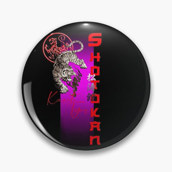 Item preview, Shotokan Karate Sign of the Tiger - Tora No Maki designed and sold by Zanshin-Art.