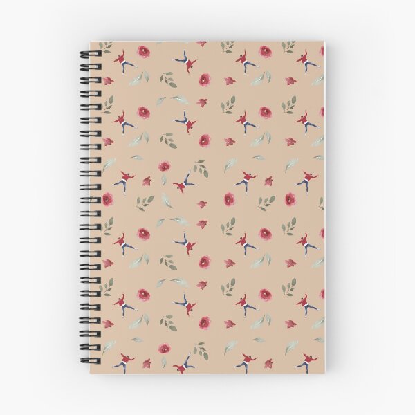 Item preview, Dance pattern with flowers designed and sold by SpinArt-.