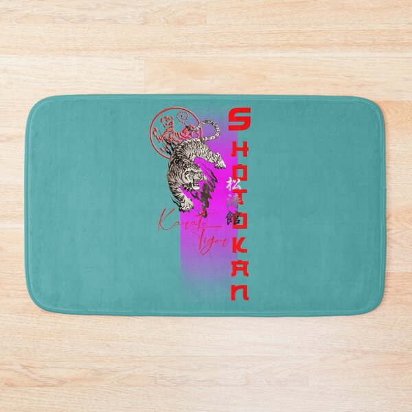 Item preview, Shotokan Karate Sign of the Tiger - Tora No Maki designed and sold by Zanshin-Art.
