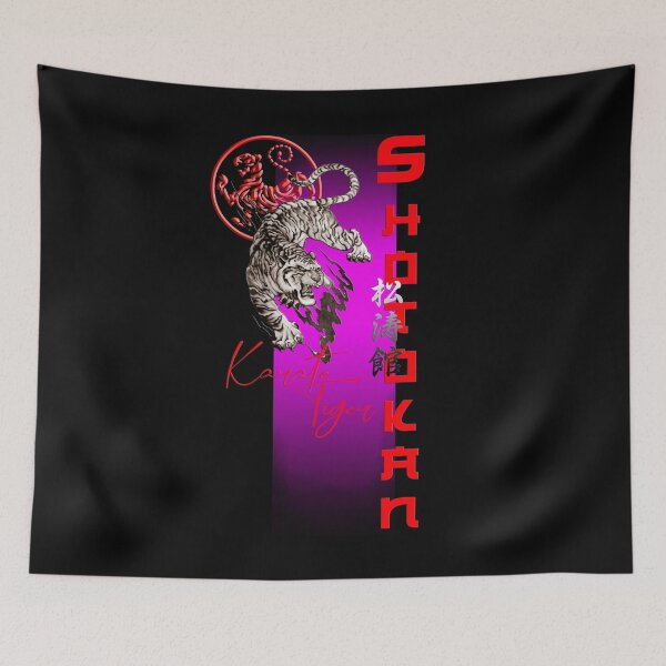 Item preview, Shotokan Karate Sign of the Tiger - Tora No Maki designed and sold by Zanshin-Art.