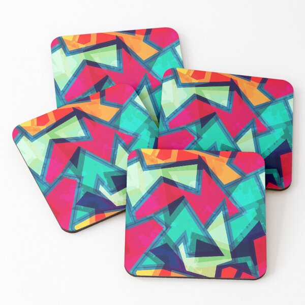 Item preview, Cool Stained Glass Pattern designed and sold by WowThatsAwful.