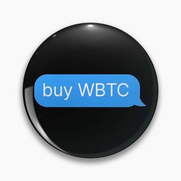 Item preview, buy WBTC - Wrapped Bitcoin Crypto Investor designed and sold by thehonestjoe.