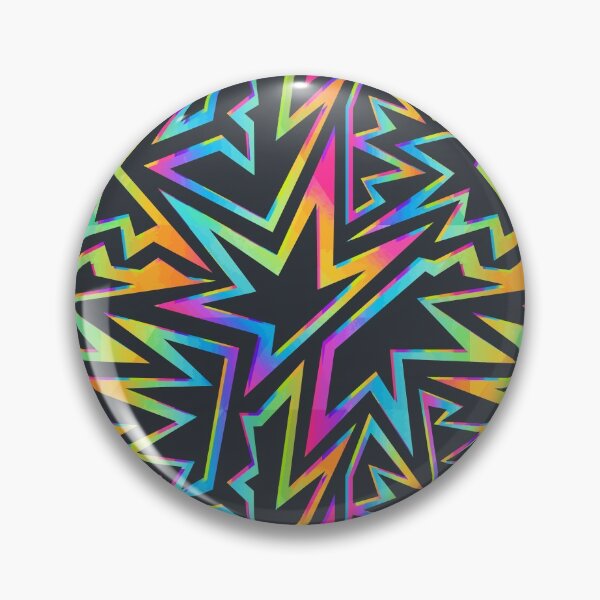 Item preview, Rainbow Explosion designed and sold by WowThatsAwful.