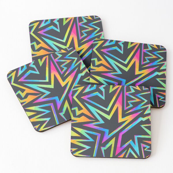 Item preview, Rainbow Explosion designed and sold by WowThatsAwful.