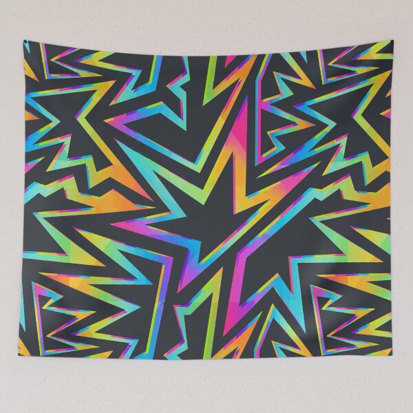 Item preview, Rainbow Explosion designed and sold by WowThatsAwful.