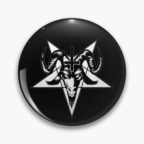Item preview, Goat Pentagram designed and sold by Askvr.