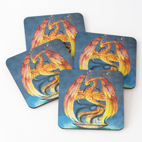 Item preview, Phoenix Rising from Ashes designed and sold by AlaskaArtist.