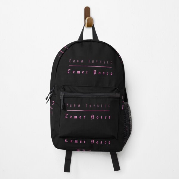 Item preview, Know Thyself -Temet Nosce Pink Design Be Yourself Mindfulness Self-Awareness designed and sold by LGbubble.